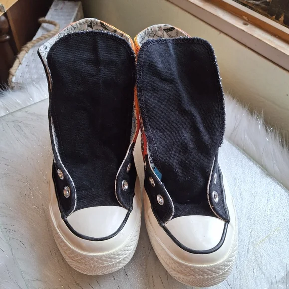 Converse x Space Jam Tune Squad All Star 70 Hi Sneakers Unisex Women 8.5 Men 6.5 - Picture 12 of 16